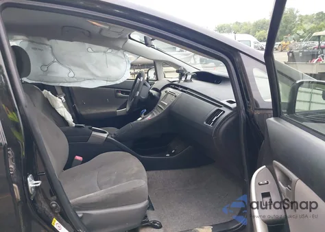 2013 Toyota Prius Two из США, поврежденный, VIN JTDKN3DU6D0338694